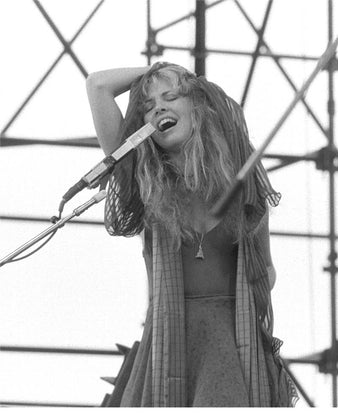 Stevie Nicks, Fleetwood Mac at JFK Stadium, Philadelphia, 1978